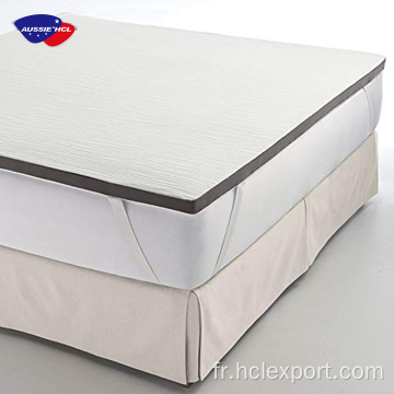 King Double Memory Gel Foam Matelas